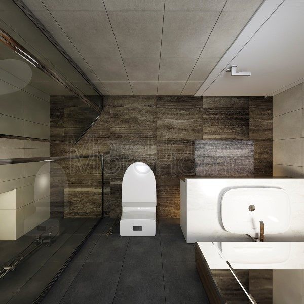 Thiết kế nội thất phòng tắm nhà phố quận 8 tphcm